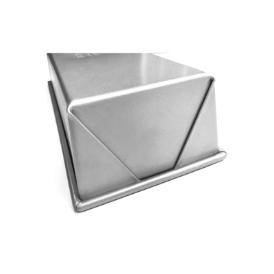 nieprzylegający 24.1X12.7X7.6CM Jednorazowy aluminiowy stalowy patyk do pieczenia, tacę do pieczenia, skrzynkę z tostami, kształtowanie chleba, pulman