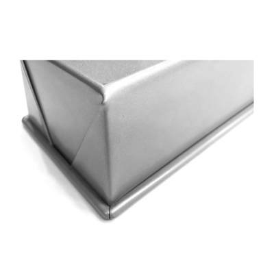 22.9X7.6X8.9CM Jednorazowy aluminium stalowy pieczenie chleba patelni pieczenie tacki toast box pieczenie chleba formowanie chleba pieczenie dla ba