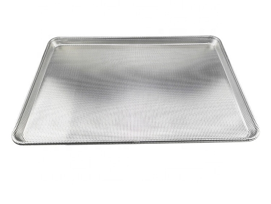 18&quot;*13&quot;*1&quot; pełna perforowana tacka do pieczenia chleba burger lub hamburger lub hot dog nieprzyleżliwy bułeczek do pieczenia aluminiowy bułeczek do pieczenia chleba