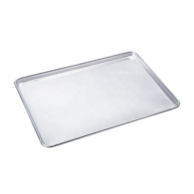 26&quot;*18&quot;*1&quot; 1,2mm Całkowicie przewiercony talerz do pieczenia chleba hamburger lub hamburger lub hot dog bułeczek patelnia do pieczenia aluminiowa patelnia do pieczenia chleba