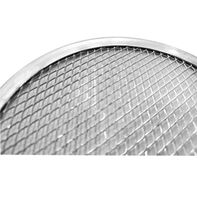 komercyjny 8-calowy okrągły aluminiowy ekran pizzy sieciowa tablica pizzy zperformowana tablica do pieczenia tablica do pieczenia