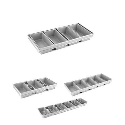 4 paski paska z chleba nieprzylepna paska z chleba ze stali aluminiowej z powłoką