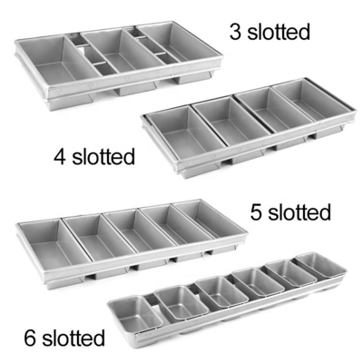 4 paski paska z chleba nieprzylepna paska z chleba ze stali aluminiowej z powłoką
