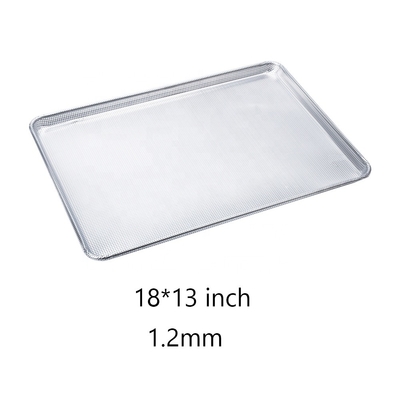 13 x 18 cali 1,2 mm naczynia do pieczenia i patelnie pół tabliczki tacze metalowe perforowane arkusze aluminiowe perforowane arkusze