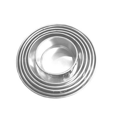 10 Inch Aluminium Round Cake Pan Mould Bread Tin Round Cake Tin Cake Baking Gateau Pan Tools Gateau