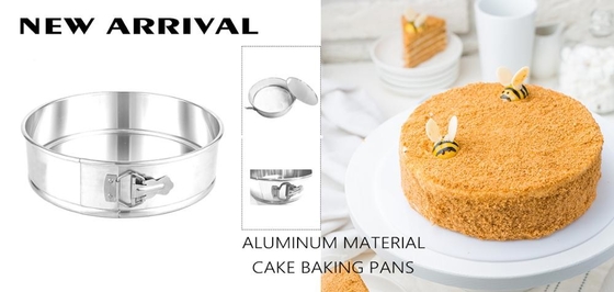 10 Inch Aluminium Round Cake Pan Mould Bread Tin Round Cake Tin Cake Baking Gateau Pan Tools Gateau