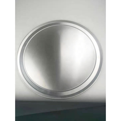 7 cali okrągły aluminiowy talerz do pizzy