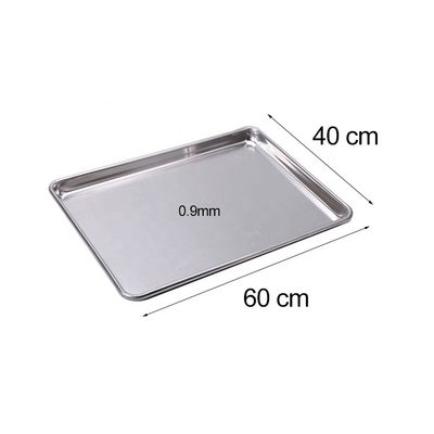 400x600 mm Metalowy płytkowy patyk Wire-In-The-Rim Tablica 0,9 mm grubość Piekarnik do pieczenia