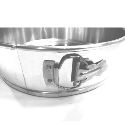 6-calowy zestaw na ciasto z wyjmowaną dolną warstwą aluminiową