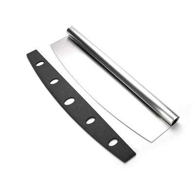 14 cali Premium Pizza Cutter Nierdzewna stal 430 Pizza Rocker Cutter