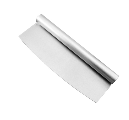 Narzędzia do pizzy 8 cali Ss 430 Pie Cutter Premium Nierdzewna kawałek do pizzy