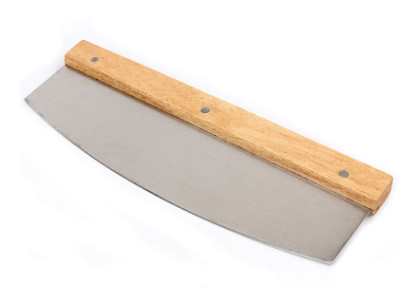 Narzędzia do pizzy 8 cali Ss 430 Pie Cutter Premium Nierdzewna kawałek do pizzy