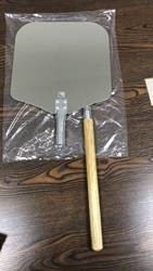 Aluminiumowy ostrze Odłączalny drewniany uchwyt Pieczarnia do pizzy Łopatka 83cm Łopatka do pizzy kwadratowa Aluminiumowa skóra do pizzy