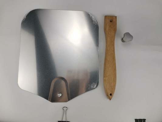 12&quot;*14&quot;*25' Bandejas De Pasapalos De Piedra Aluminiowy Metal Pizza Peel Składany Drewniany Ręcznik Pizza Scoop Składany