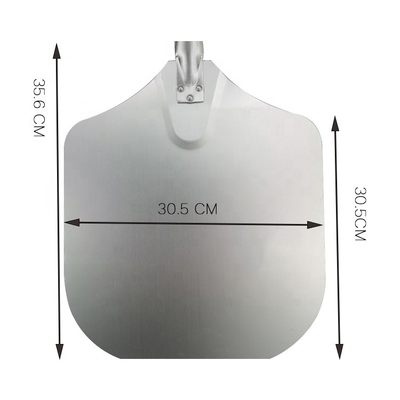 66 cm drewniana rękawiczka, skórka do pizzy, metałowa łopatka, 12 cali, aluminiowa, skórka do pizzy.