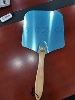 12&quot;X14&quot;X25&quot; narzędzia do pizzy aluminium składany skórka pizzy składany skórka pizzy z uchwytem dębowym