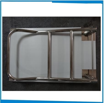 RK Bakeware China Foodservice NSF Składane platformy transportowe do transportu ładunków Piekarnia Stojak Skład wózek
