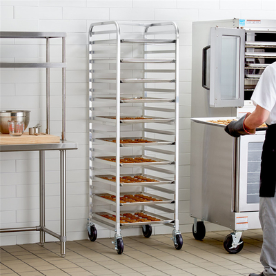 RK Bakeware China Foodservice NSF Custom 800 600 Revent Oven Rack Płytka do pieczenia ze stali nierdzewnej