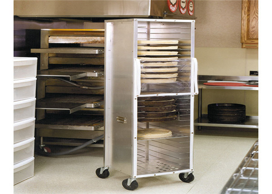 RK Bakeware China 15 tac Aluminium Automotive Rolling Pizza Rack Do pizzeria i restauracji