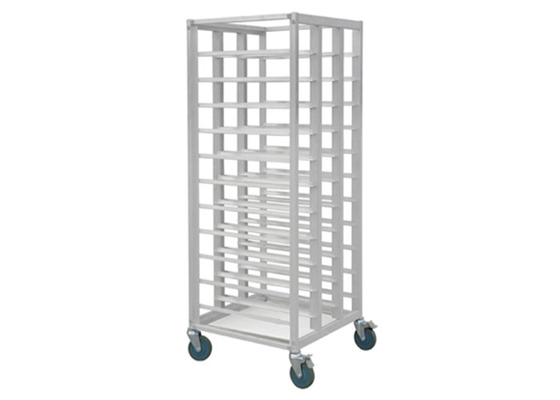RK Bakeware China Foodservice NSF pełny rozmiar 1826 Inch Stal nierdzewna Stół do pieczenia Targowiec do pieczenia wózek na półkę chleba