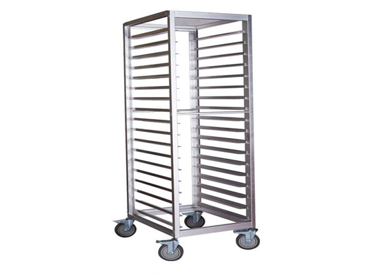 RK Bakeware China Foodservice NSF pełny rozmiar 1826 Inch Stal nierdzewna Stół do pieczenia Targowiec do pieczenia wózek na półkę chleba
