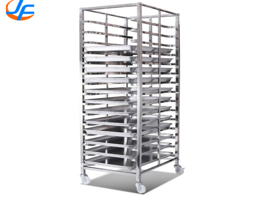 RK Bakeware China Foodservice NSF Custom Revent Oven Trolley Stal nierdzewna