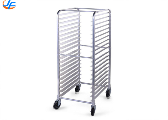 RK Bakeware China Foodservice NSF Custom 304 Stainless Steel Heavy Duty Oven Rack Baking Trolley