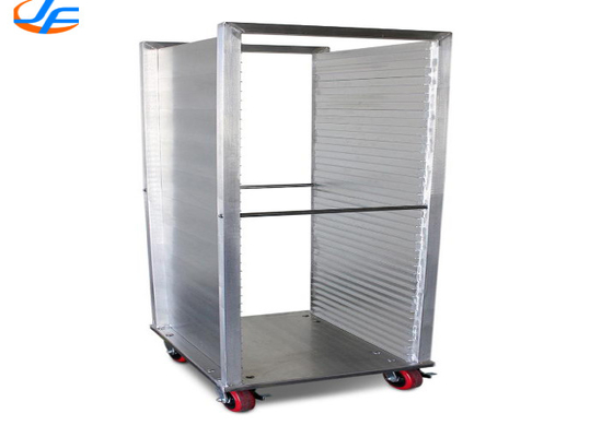 RK Bakeware China Foodservice NSF Custom 304 Stainless Steel Heavy Duty Oven Rack Baking Trolley