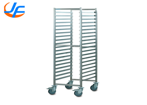 RK Bakeware China Foodservice NSF 530×325 GN1/1 Oven Baking Tray Trolley Rack / Gastronorm Trolley