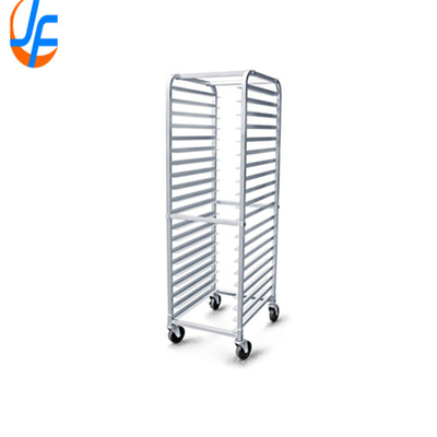 RK Bakeware China-Commercial Catering Nierdzewna stal Gastronorm Food Tray Rack Trolley GN1/1