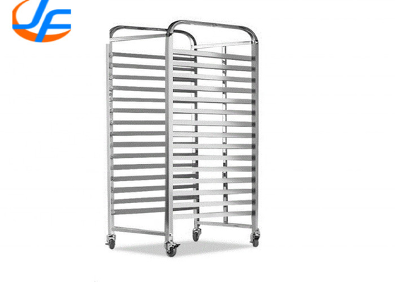 RK Bakeware China Foodservice NSF Mobilny koszyk z stali nierdzewnej
