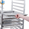 RK Bakeware China- Aluminiowy komercyjny wózek do piekarni / 32 tacki stojak do piekarni ze stali nierdzewnej