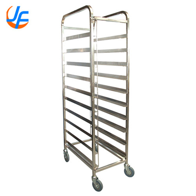 RK Bakeware China-Nesting Komercyjny stojak ze stali nierdzewnej / Niestandardowy stojak do pieczenia dla piekarni przemysłowych