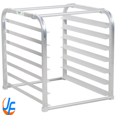 RK Bakeware China-Mackies Flatpack Z Frame Nesting Wózek ze stali nierdzewnej do produkcji piekarni