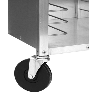 RK Bakeware China Foodservice NSF Aluminium Rolling Pizza Rack Do pizzerii i restauracji