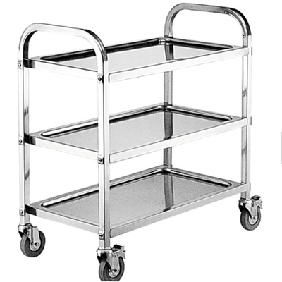 RK Bakeware China Foodservice NSF Restauracja Gn1/1 Piekarnia Wózek na żywność / Mobilny wózek ze stali nierdzewnej