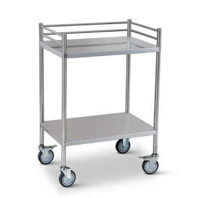 RK Bakeware China Medical Hospital Dressing Trolley ze stali nierdzewnej Trolley chirurgiczny z szuflami
