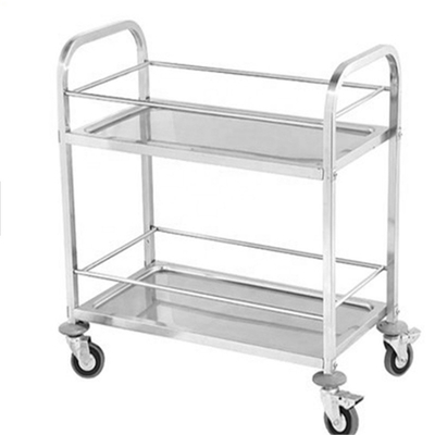 RK Bakeware China Foodservice NSF Nierdzewny stalowy wózek medyczny szpitalny z szufladami