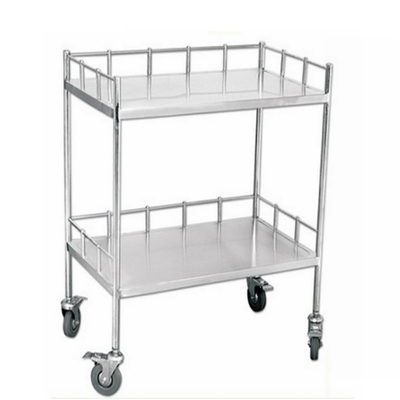 RK Bakeware China Foodservice NSF Nierdzewny stalowy wózek medyczny szpitalny z szufladami
