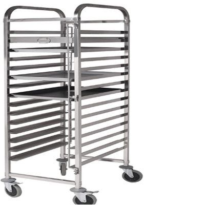 Rk Bakeware China-stale nierdzewne Revent Rotowy stojak do pieca dla 800X600 rozmiarów tac