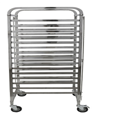 Rk Bakeware China-stale nierdzewne Revent Rotowy stojak do pieca dla 800X600 rozmiarów tac