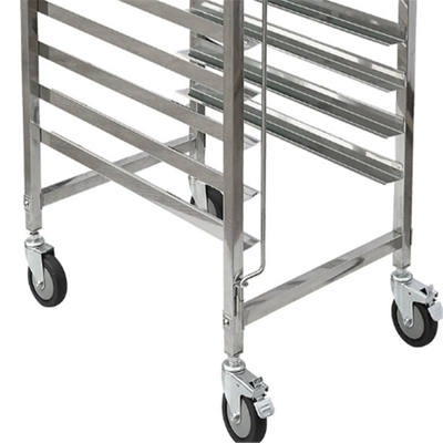 Rk Bakeware China-stale nierdzewne Revent Rotowy stojak do pieca dla 800X600 rozmiarów tac