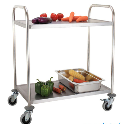 RK Bakeware China Foodservice NSF wózek ze stali nierdzewnej z kółkami