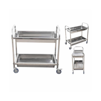 RK Bakeware China Foodservice NSF Podwójne ławki stożkowe wózek z stali nierdzewnej wózek piekarni