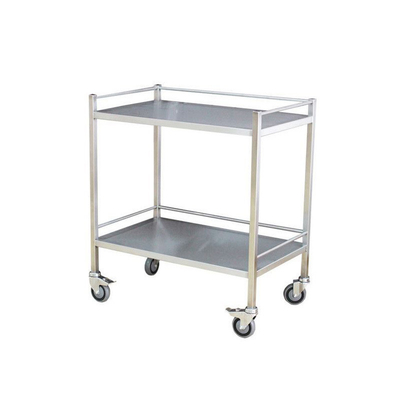 RK Bakeware China Foodservice NSF Podwójne ławki stożkowe wózek z stali nierdzewnej wózek piekarni