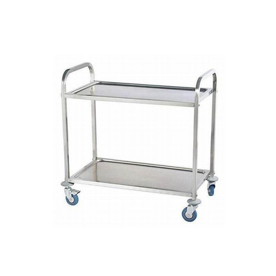RK Bakeware China Foodservice NSF Podwójne ławki stożkowe wózek z stali nierdzewnej wózek piekarni