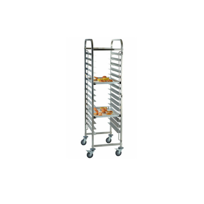 RK Bakeware China Foodservice NSF Piekarnia Chłodzący regał Tacy do pieczenia Tacy do pieczenia Tacy do pieca z 15 taczkami