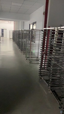 Rk Bakeware China-Flatpack Włókno z stali nierdzewnej