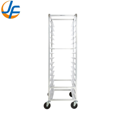 RK Bakeware China Foodservice NSF Roll In Flatpack Baking Tray Trolley Bun Pan Rack