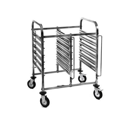 RK Bakeware China Manufacturer for Transport Nierdzewna stal Gastronorm Rack Mały wózek